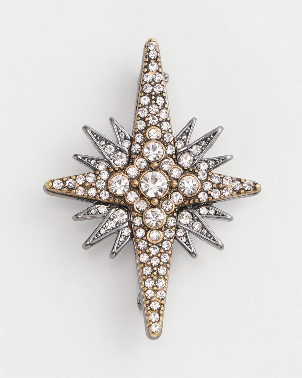 Embellished North Star Brooch | Chico's